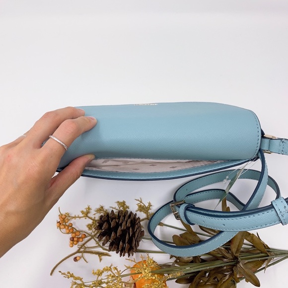 Kate Spade Reiley Mixed Material Crossbody - Picture 7 of 8